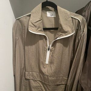 The Frankie Shop Half-Zip Track Jacket